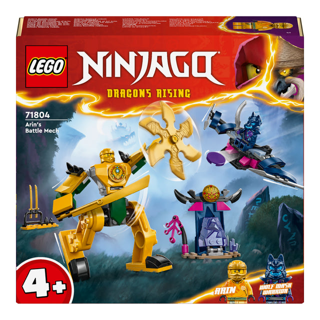 LEGO® NINJAGO Arin's Battle Mech 71804