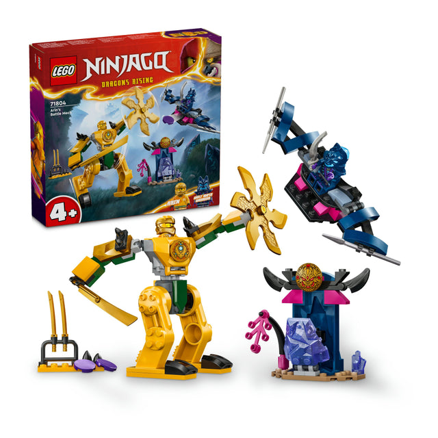 LEGO® NINJAGO Arin's Battle Mech 71804