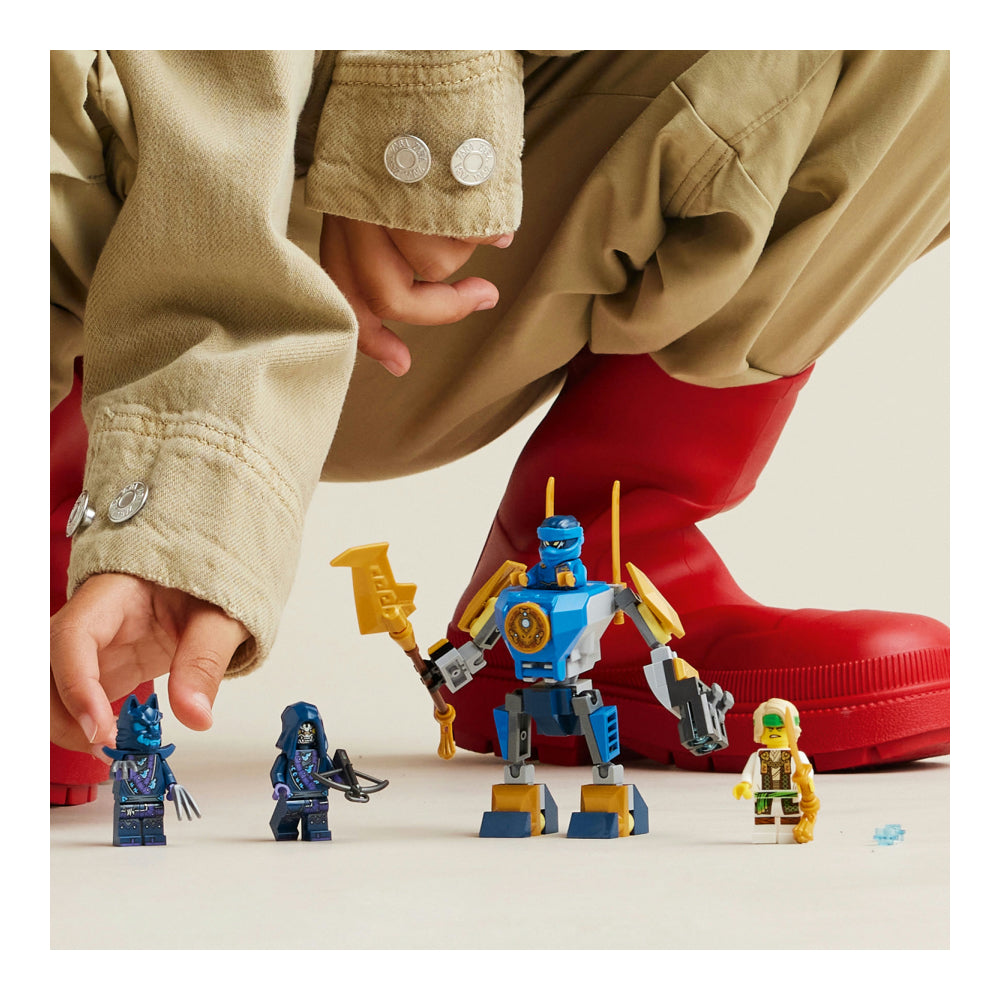 Forbidden Spinjitzu Ninjago Jay Season 11 Ninjago Minifigure Jay