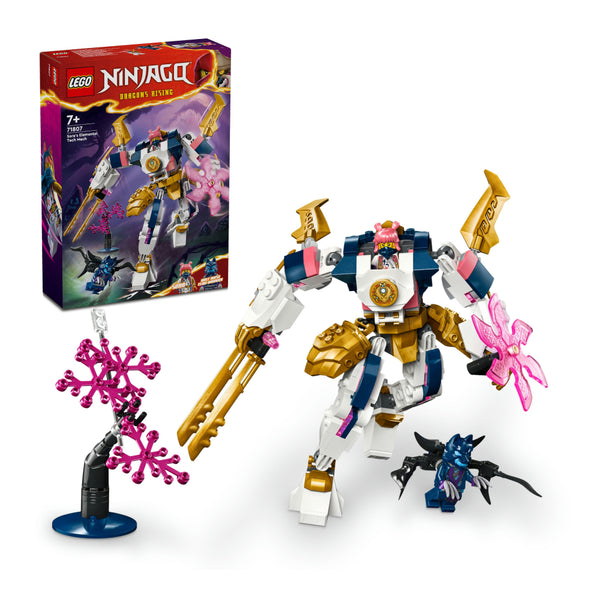 LEGO® NINJAGO® Sora's Elemental Tech Mech – Toy Kingdom South Africa