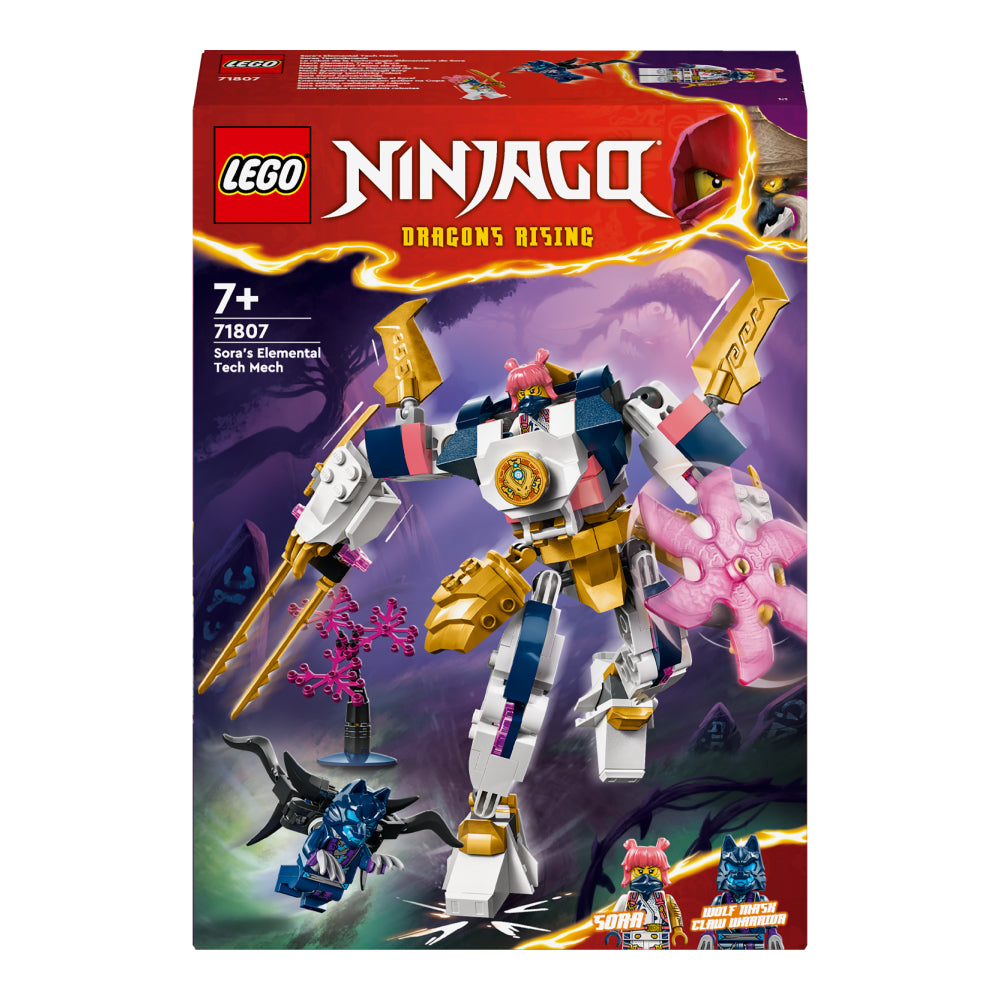 絵画 flk041225 LEGO® NINJAGO® Sora's Elemental Tech Mech – Toy Kingdom