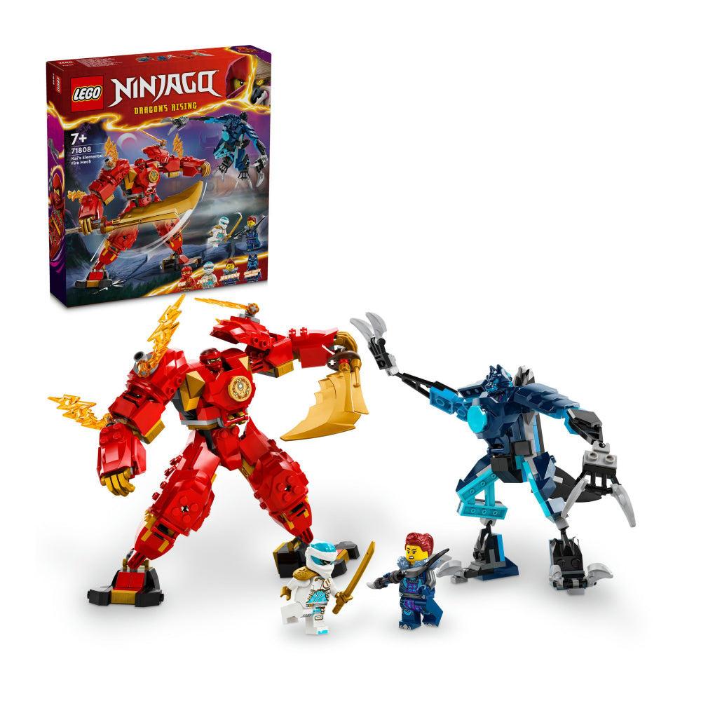 エマルナド7　megmeg様 LEGO® NINJAGO® Kai's Elemental Fire Mech – Toy Kingdom South Africa