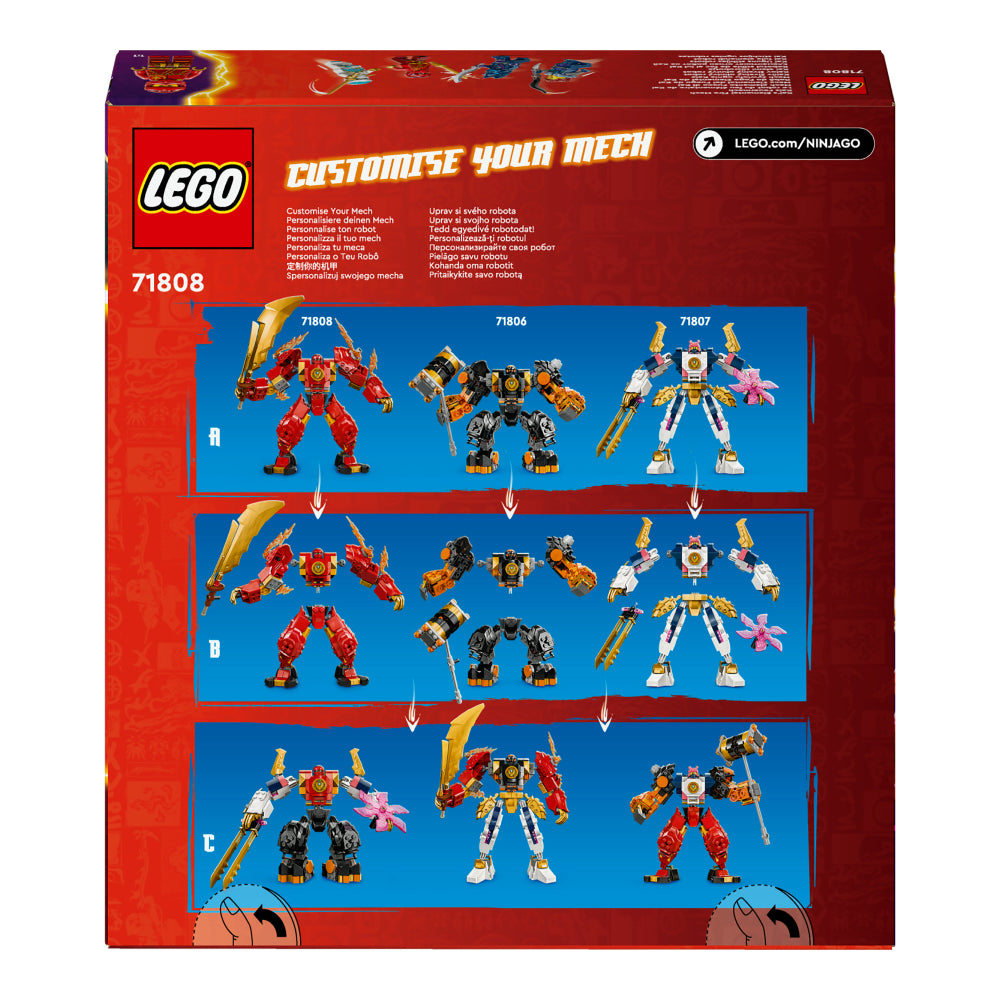 LEGO® NINJAGO® Kai's Elemental Fire Mech – Toy Kingdom South Africa