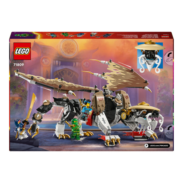 LEGO® NINJAGO Egalt the Master Dragon 71809