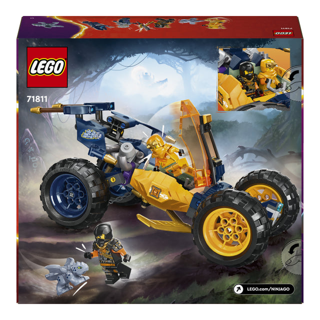 LEGO® Ninjago Arin's Ninja Off-Road Buggy Car 71811