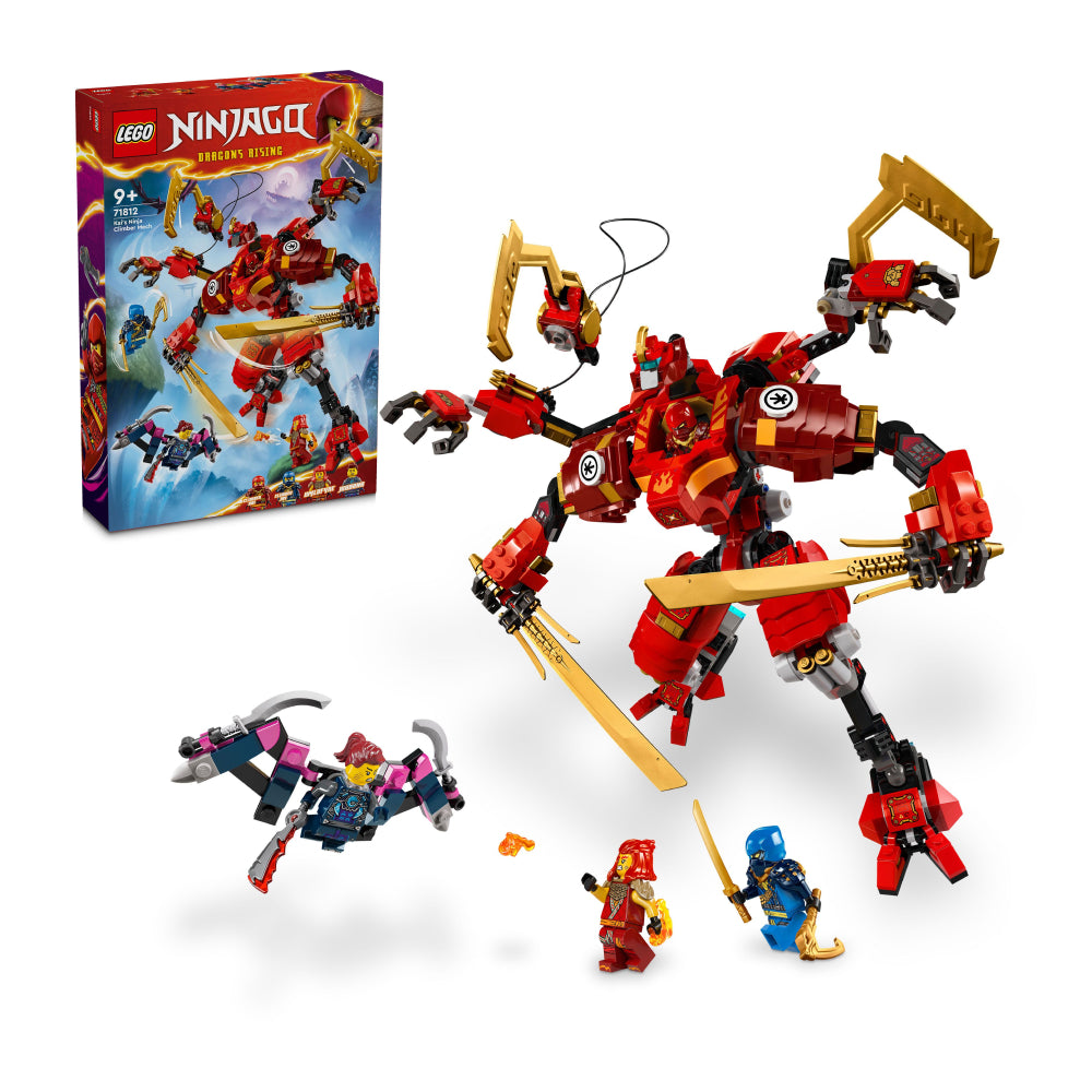 LEGO® NINJAGO® Kai's Ninja Climber Mech – Toy Kingdom South Africa