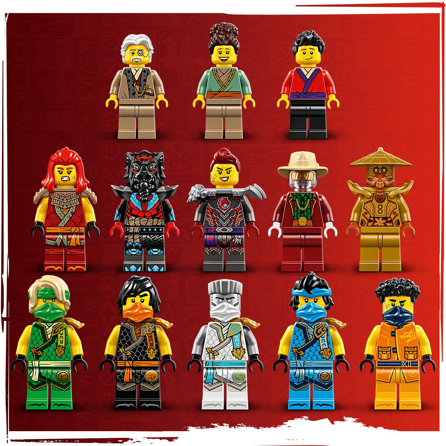 Masters Ninjago Tournament Of Elements Mr Pale Lego Ninjago