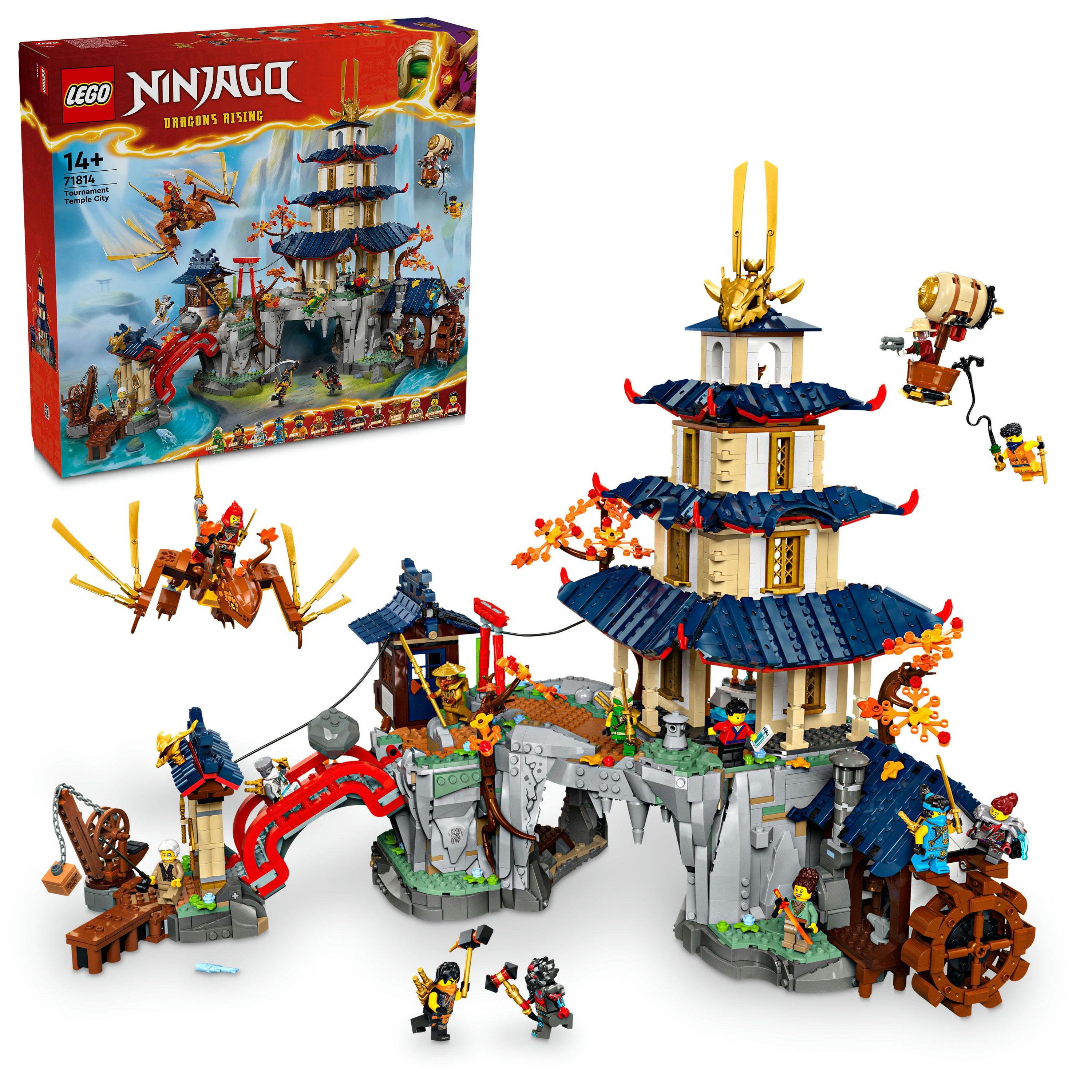 LEGO Ninjago Sets | Ninja Adventures & Battles | Toy Kingdom South