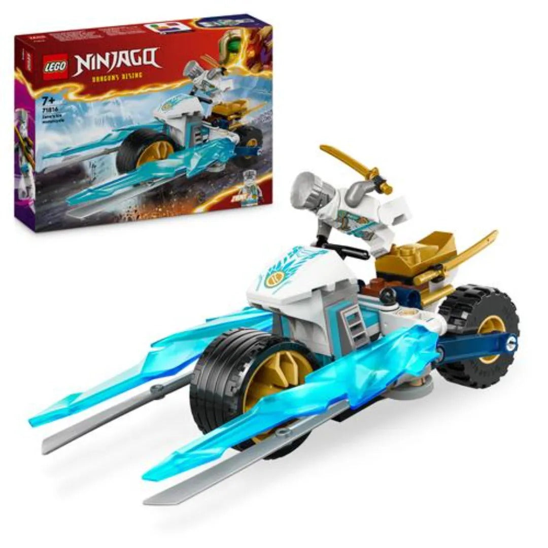 LEGO® Ninjago Zane's Ice Motorcycle – Toy Kingdom South Africa