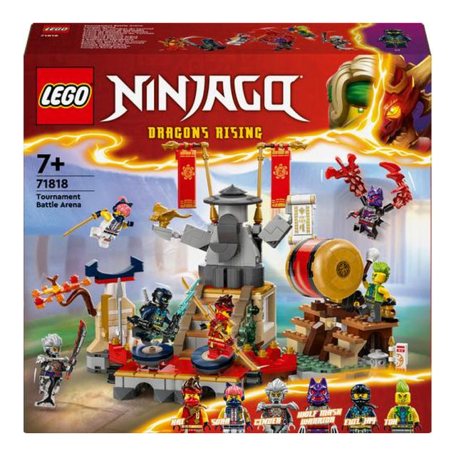 LEGO® Ninjago Tournament Battle Arena 71818