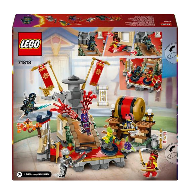 LEGO® Ninjago Tournament Battle Arena 71818