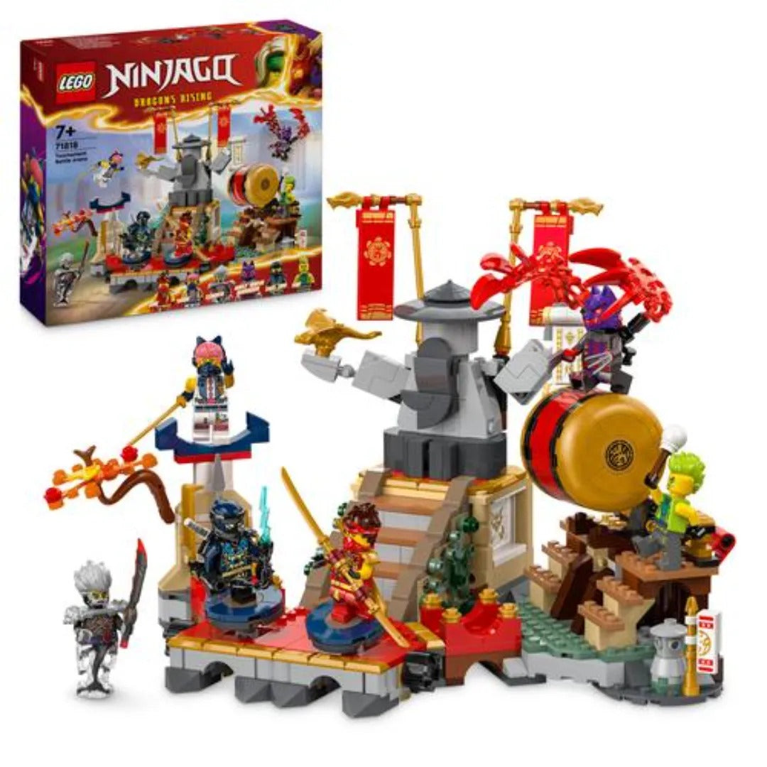LEGO® Ninjago Tournament Battle Arena 71818 – Toy Kingdom South Africa