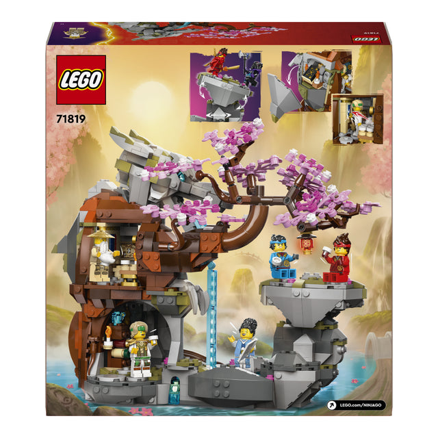 LEGO® Ninjago Dragon Stone Shrine 71819