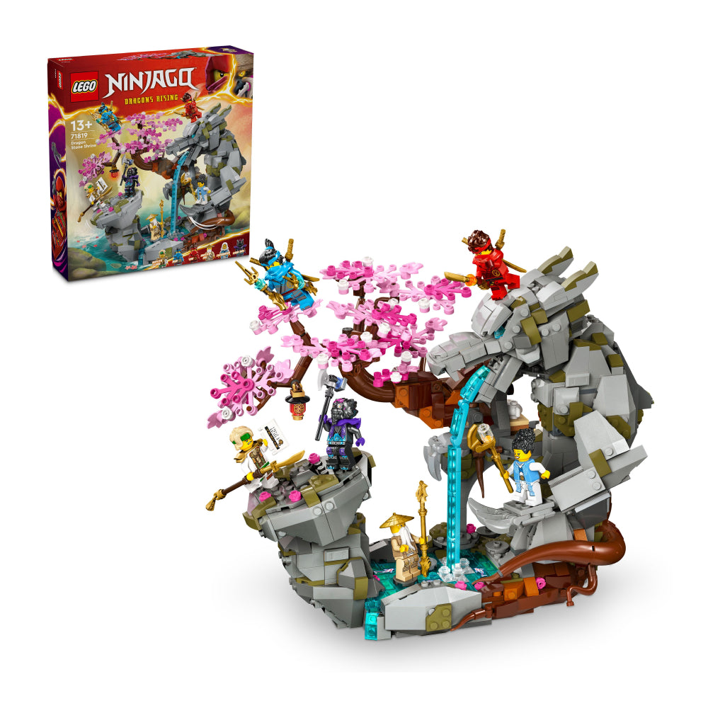 LEGO® Ninjago Dragon Stone Shrine – Toy Kingdom South Africa
