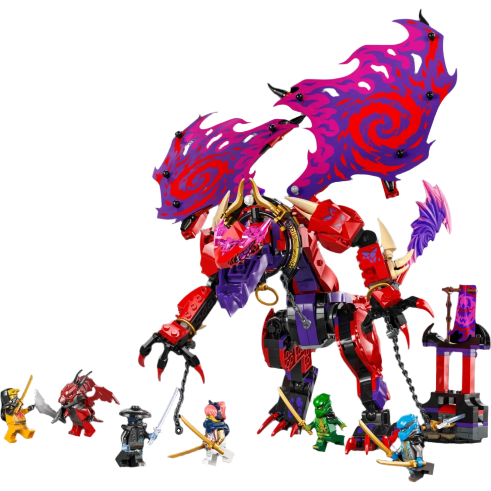 LEGO® NINJAGO® Thunderfang Dragon of Chaos – Toy Kingdom South Africa