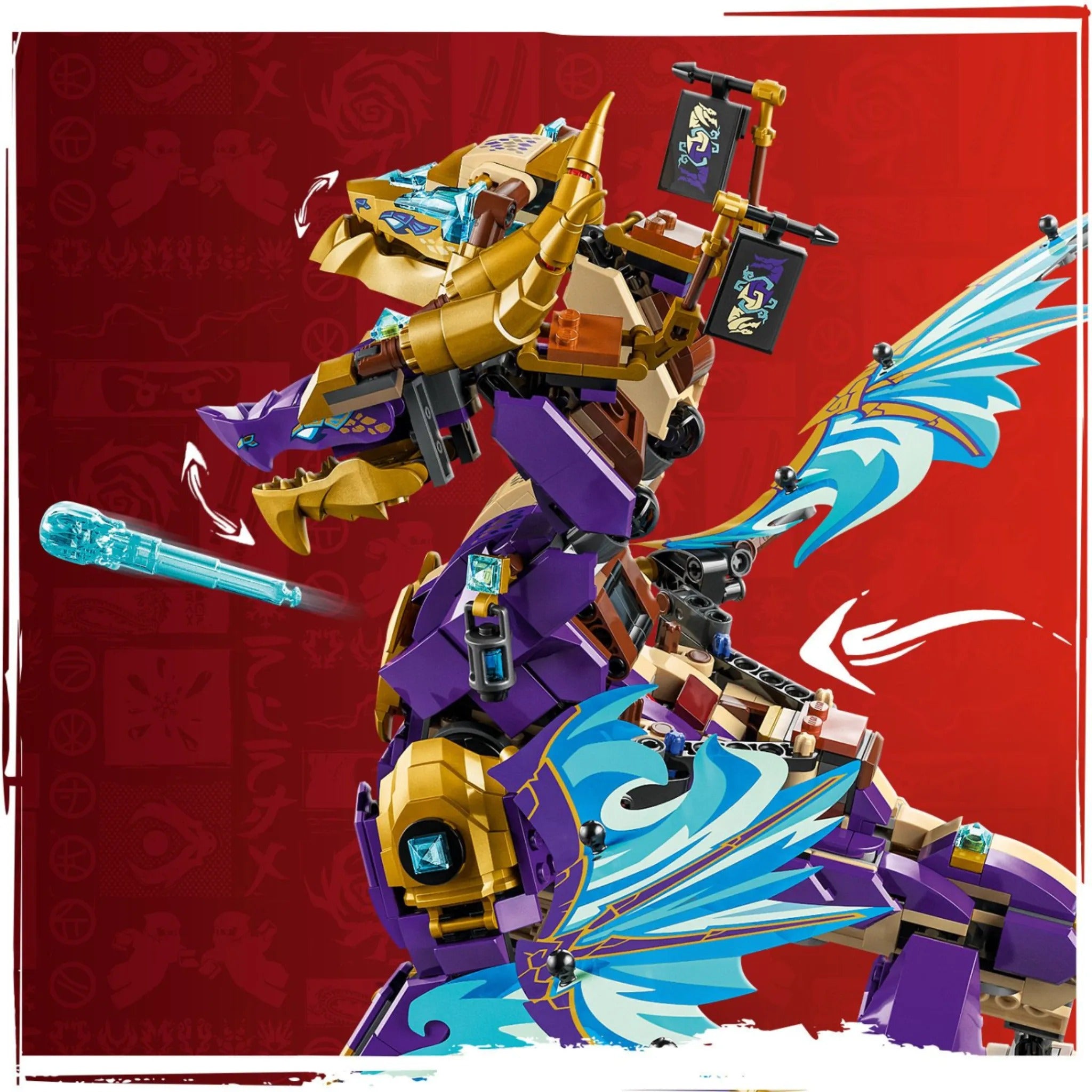 LEGO® NINJAGO® Arc Dragon Of Focus – Toy Kingdom South Africa