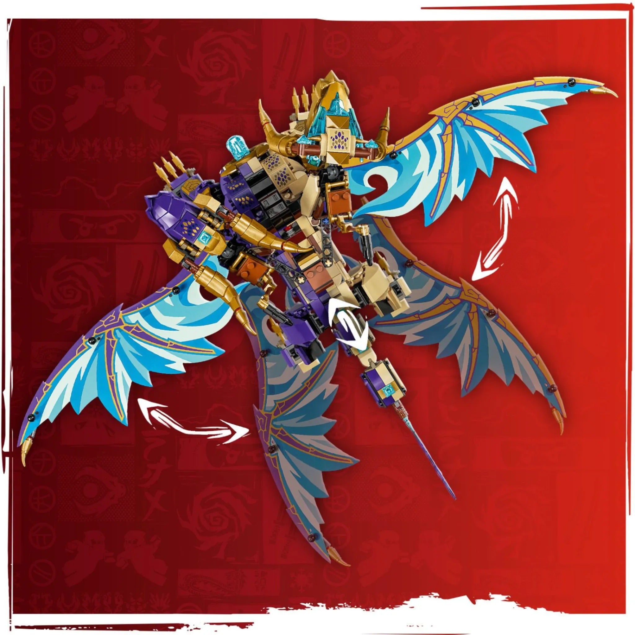 LEGO® NINJAGO® Arc Dragon Of Focus – Toy Kingdom South Africa