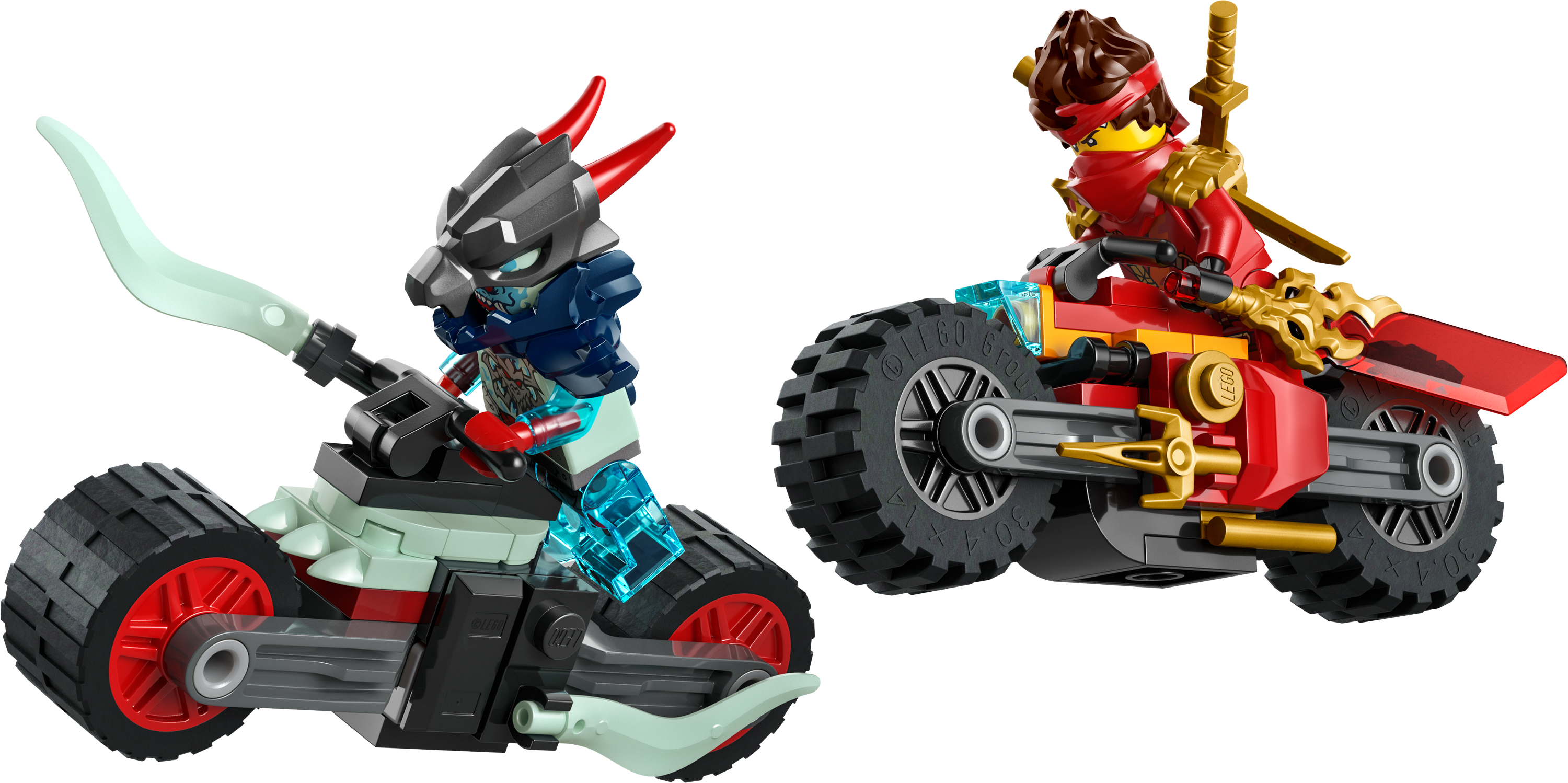 LEGO® NINJAGO® Kai's Motorcycle Speed Race – Toy Kingdom South Africa