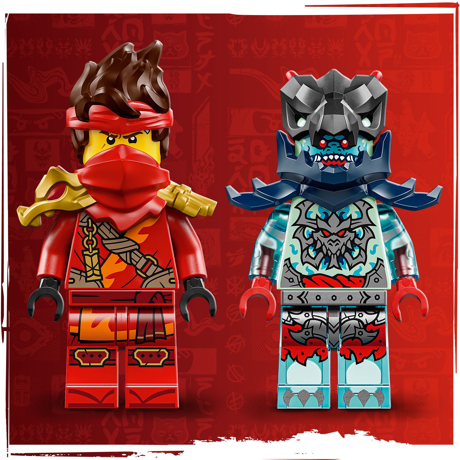 LEGO® NINJAGO® Kai's Motorcycle Speed Race – Toy Kingdom South Africa