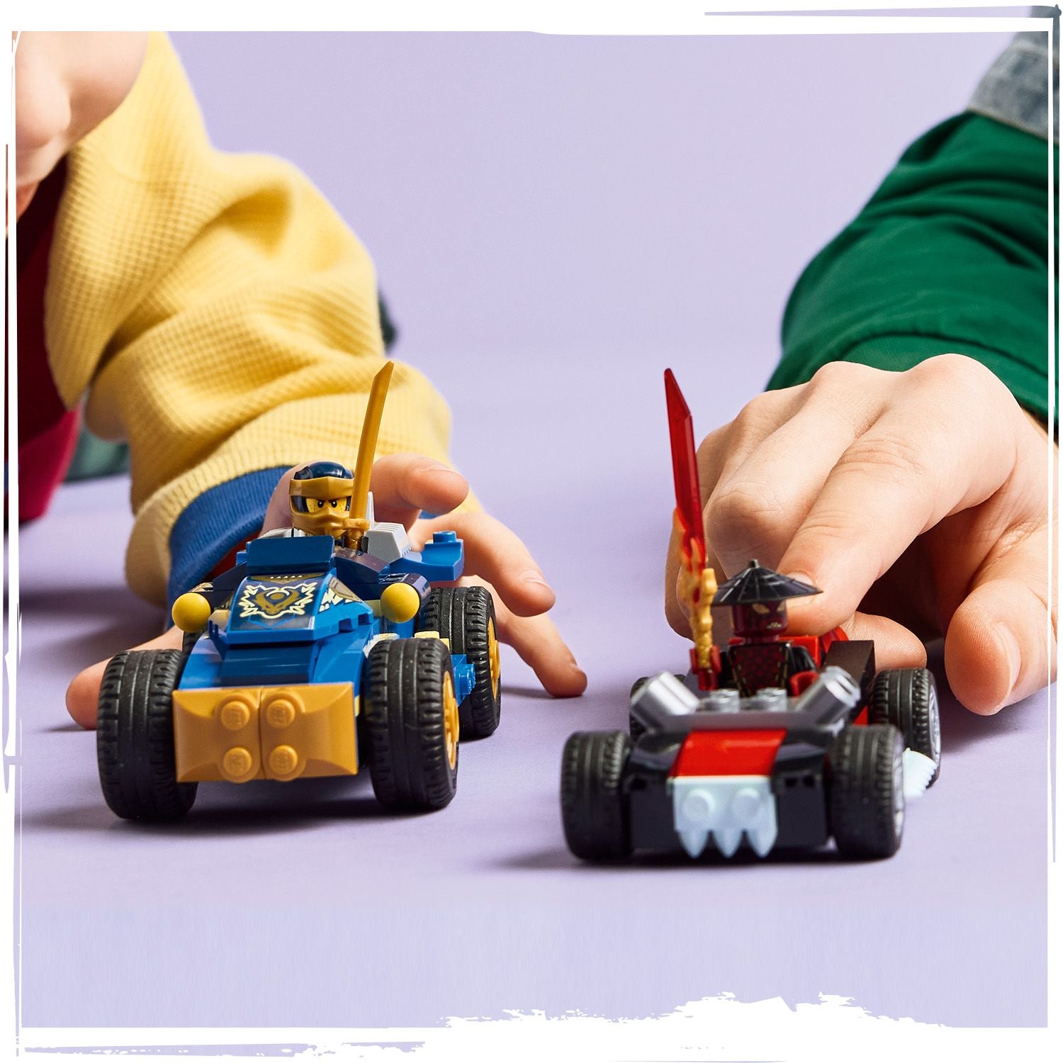 LEGO® NINJAGO® vs. Drix Race Car Duel – Toy Kingdom South Africa