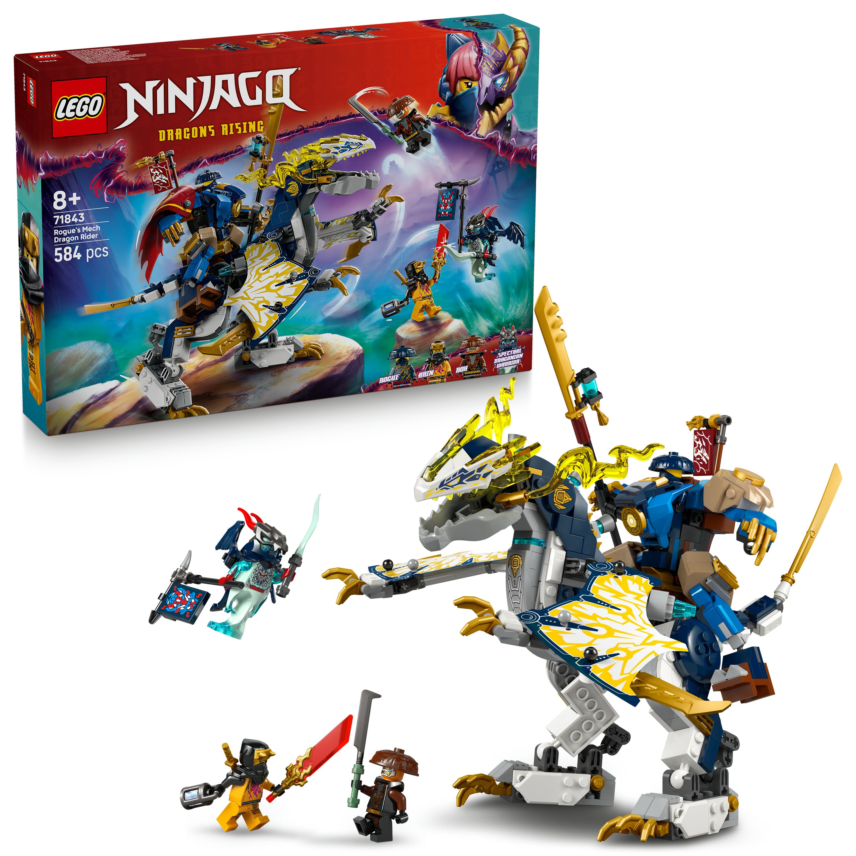 LEGO® NINJAGO® Rogue's Mech Dragon Rider – Toy Kingdom South Africa