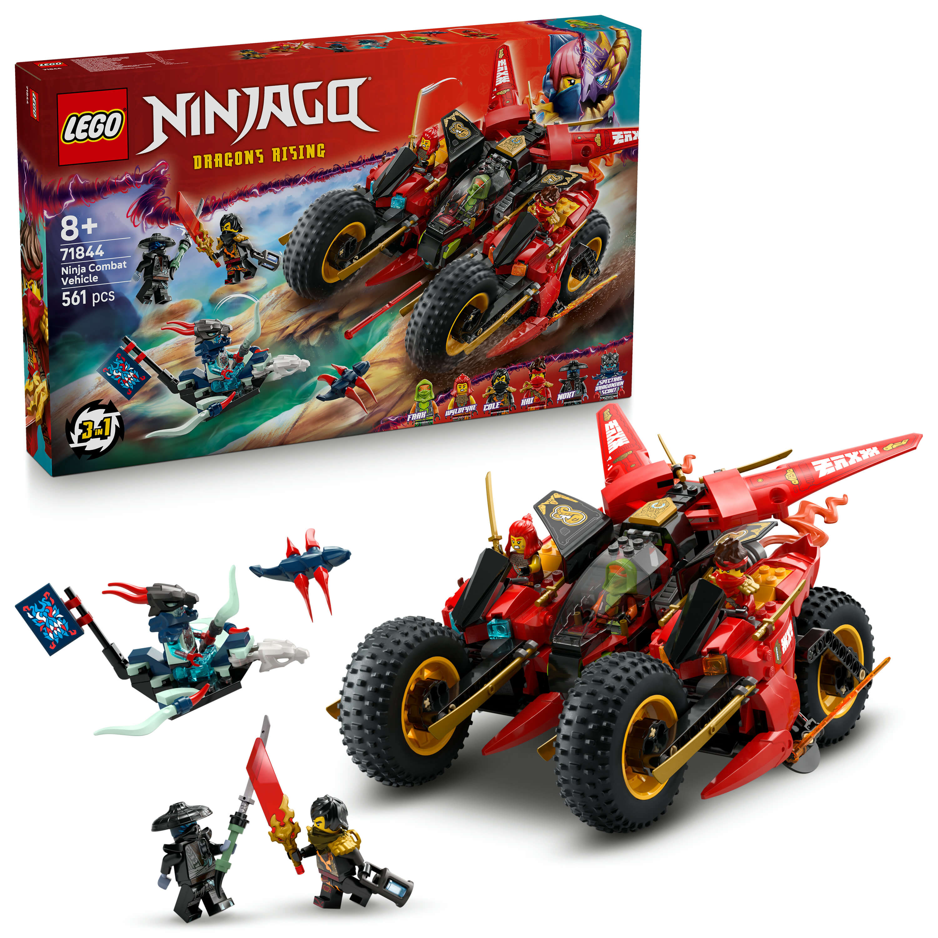 LEGO® NINJAGO® Ninja Combat Vehicle – Toy Kingdom South Africa