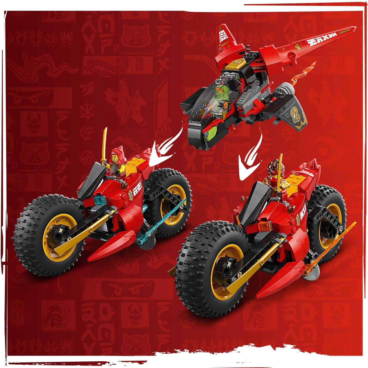 LEGO® NINJAGO® Ninja Combat Vehicle – Toy Kingdom South Africa