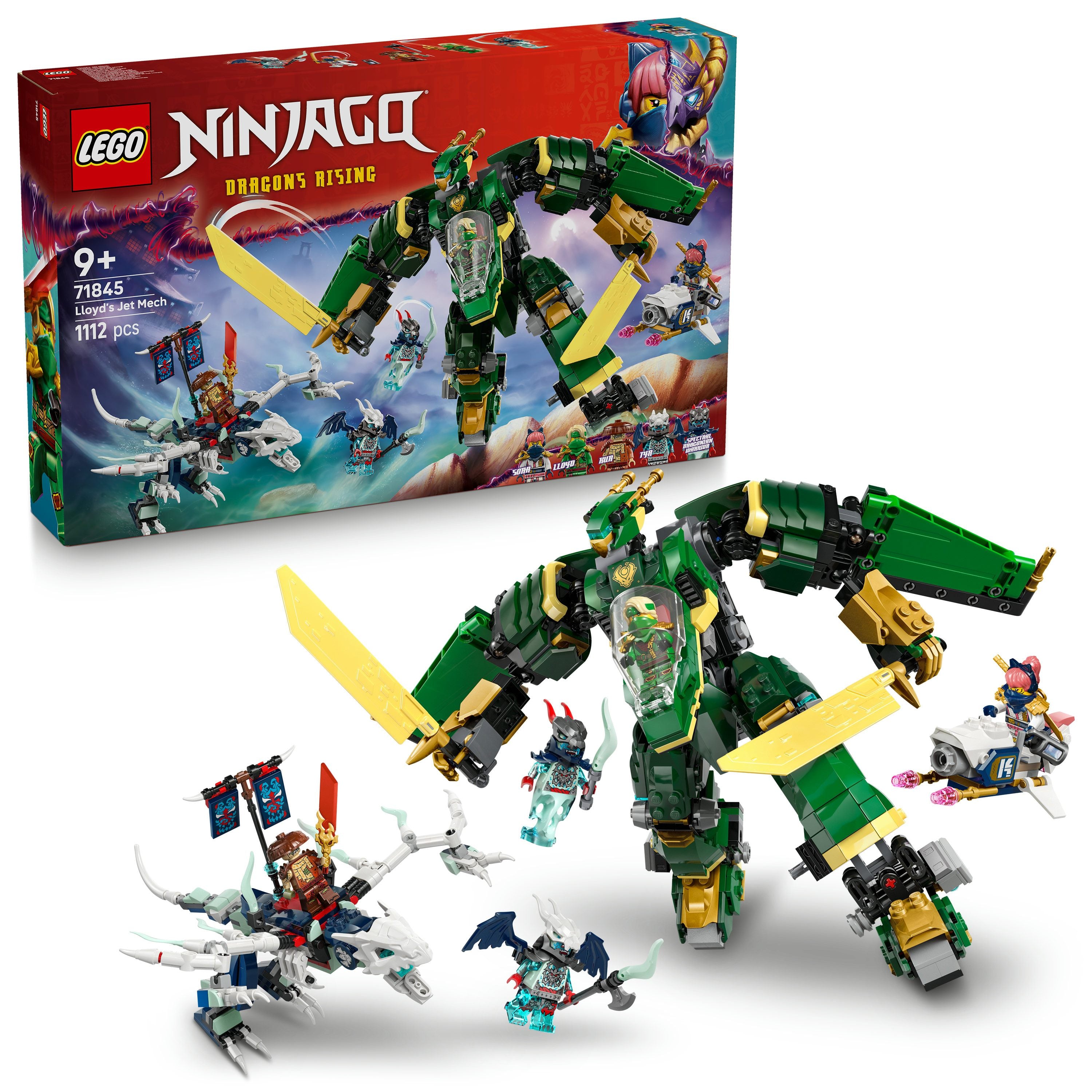 コ*屋様 8CD LEGENDS / FLAWLESS レジェンズ LEGO® NINJAGO® Lloyd's Jet Mech – Toy Kingdom South Africa