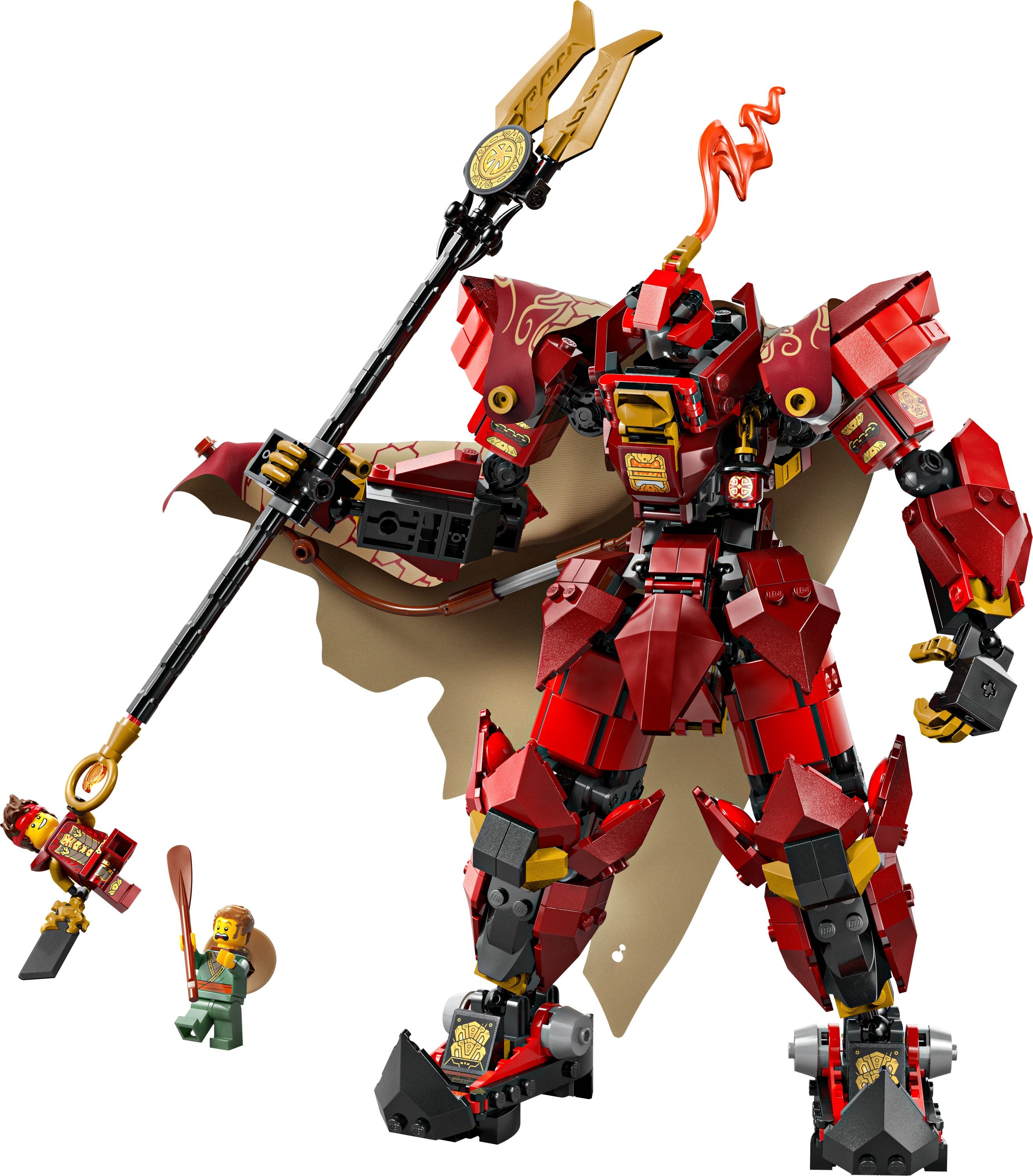 LEGO® NINJAGO® The Fire Knight Mech – Toy Kingdom South Africa