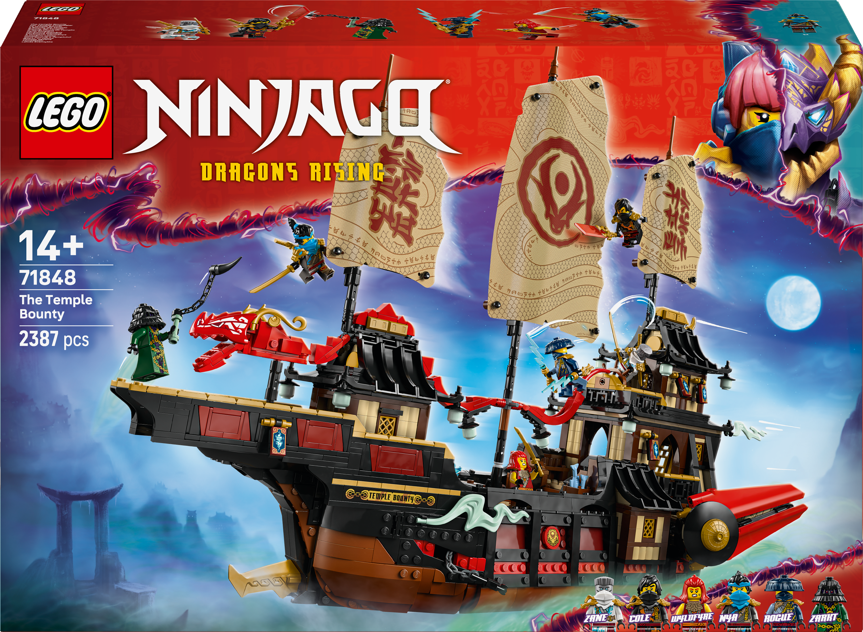 LEGO® NINJAGO® The Temple Bounty – Toy Kingdom South Africa