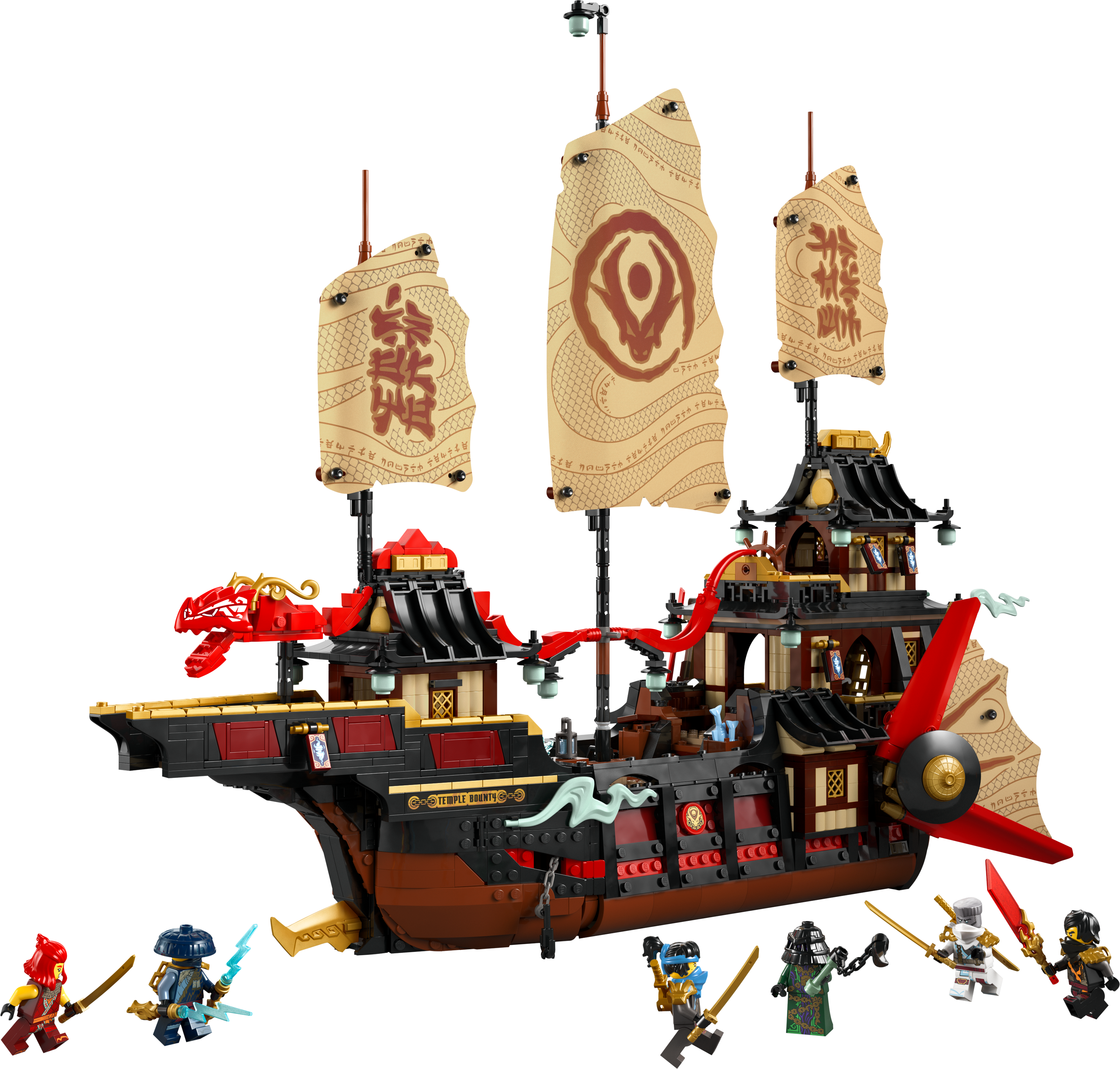 LEGO® NINJAGO® The Temple Bounty – Toy Kingdom South Africa