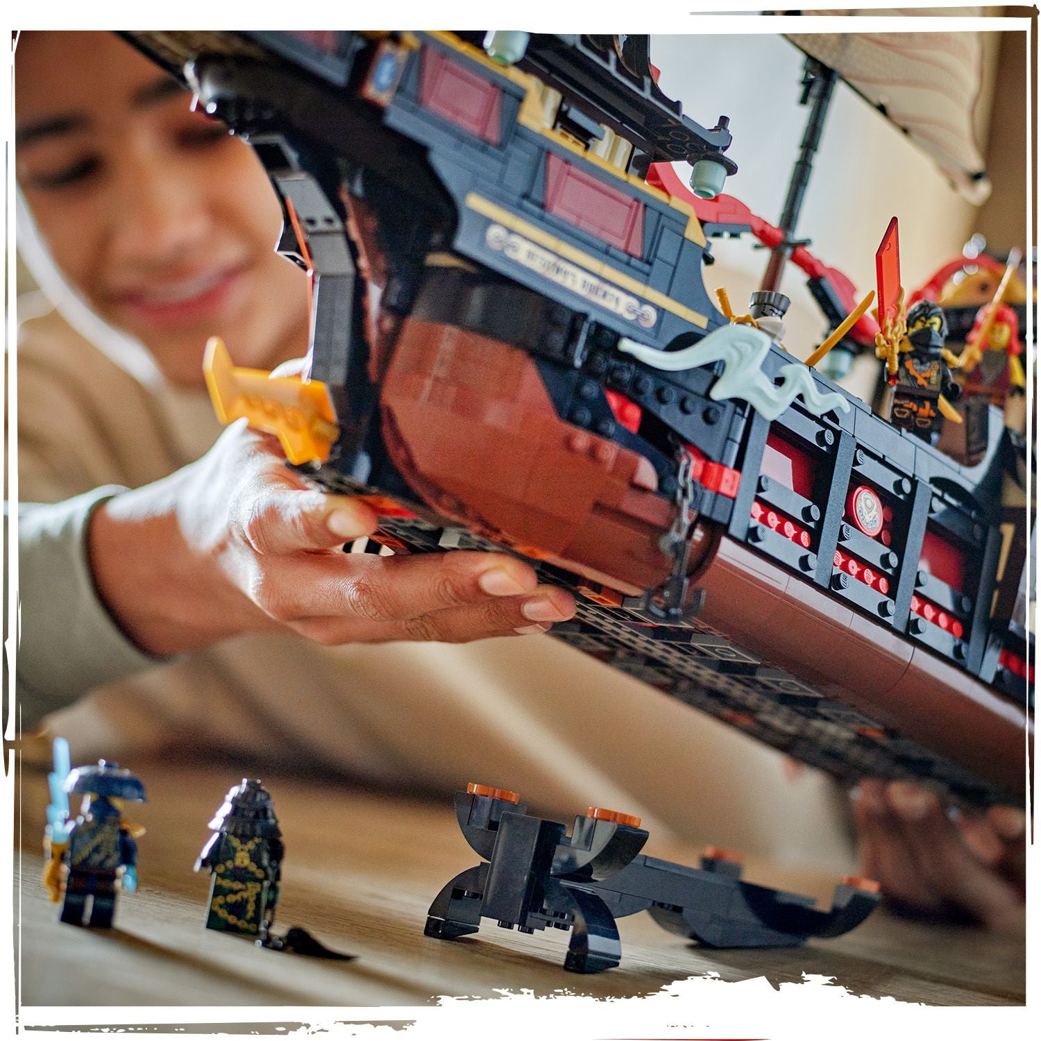 LEGO® NINJAGO® The Temple Bounty – Toy Kingdom South Africa