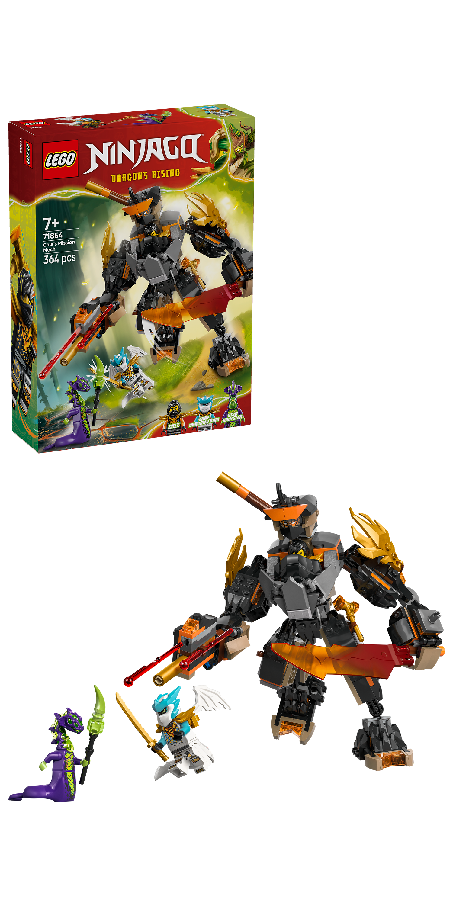 Lego Coles Mission Mech And Dragon Zane – Toy Kingdom South Africa Lego Coles Mission Mech And Dragon Zane – Toy Kingdom South Africa