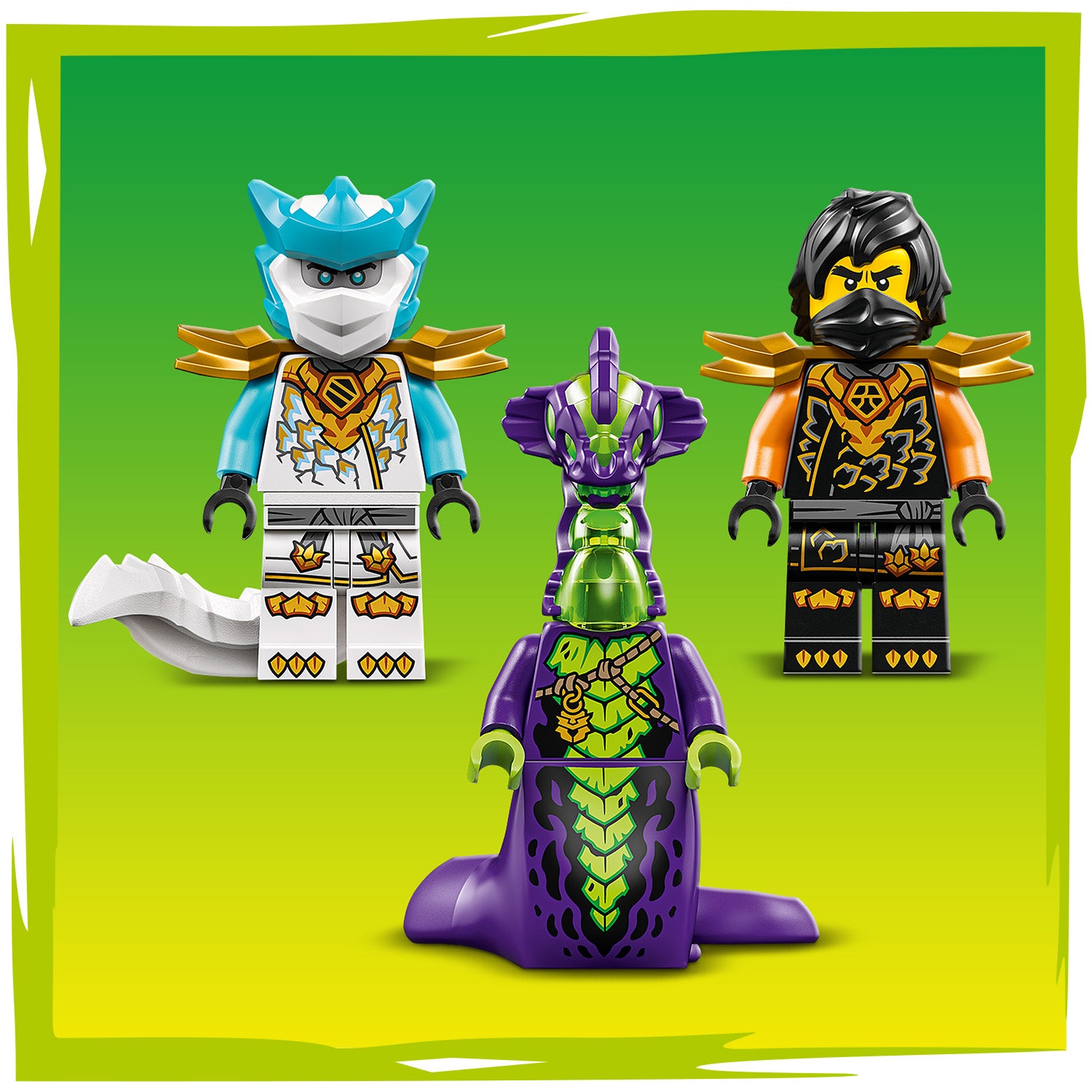 LEGO NINJAGO Cole's Mission Mech & Dragon Zane – Toy Kingdom South