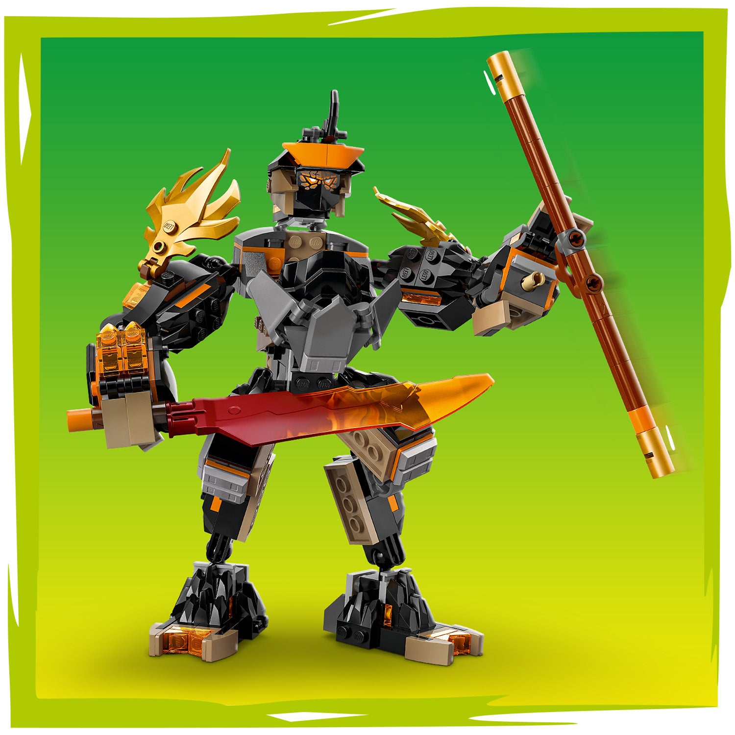 Lego Coles Mission Mech And Dragon Zane – Toy Kingdom South Africa