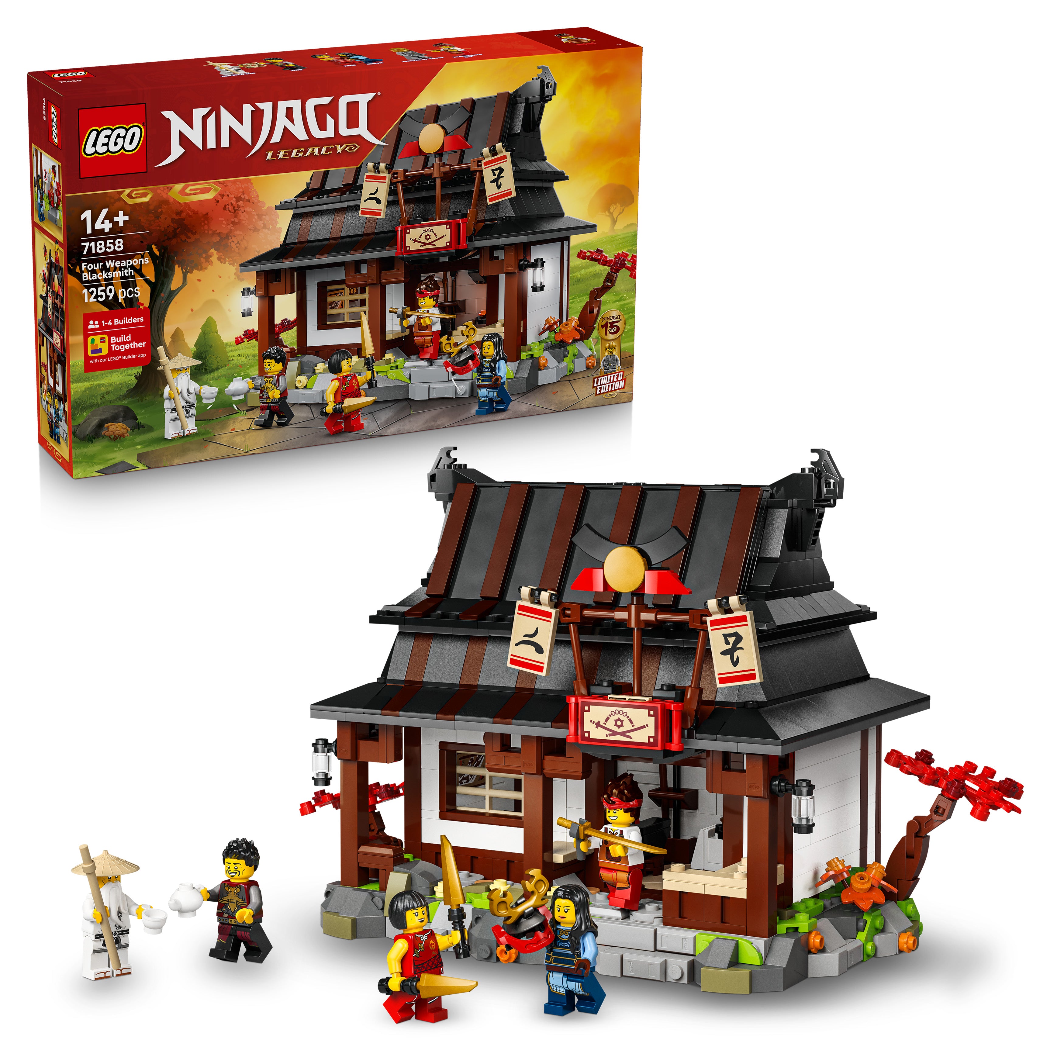 LEGO Four Weapons Blacksmith 15th Anniversary – Toy Kingdom South