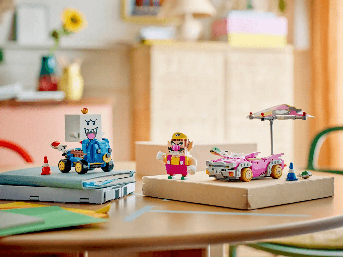 LEGO® Mario™ Kart™ – Wario & King Boo – Toy Kingdom South Africa