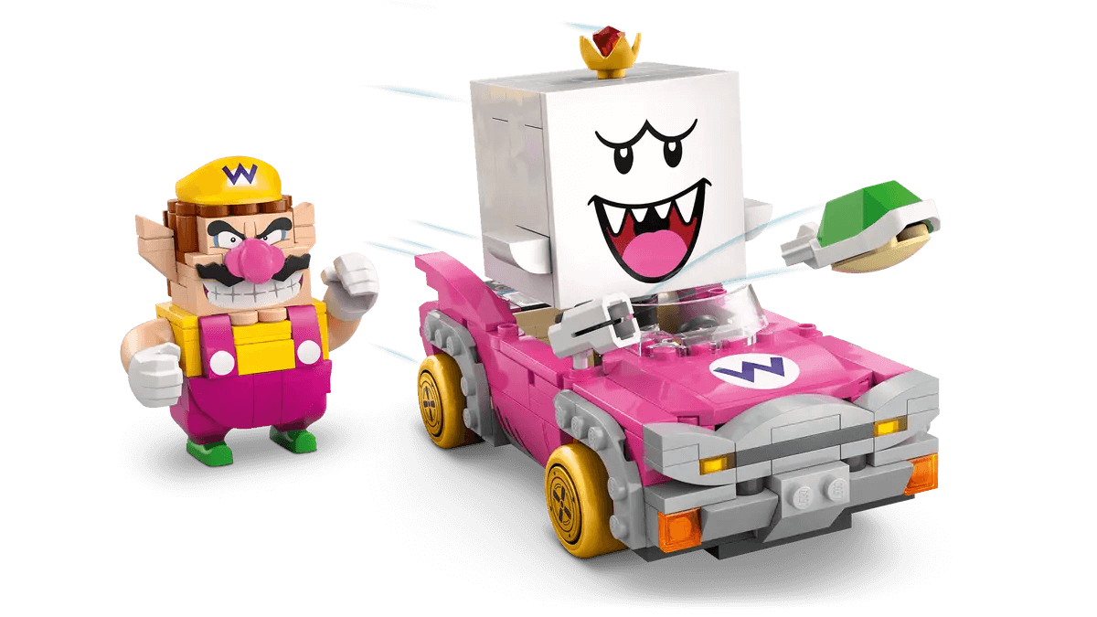 Lego Wario Bike LEGO LEGO® Super Mario™ 72038 Mario Kart™ – Wario