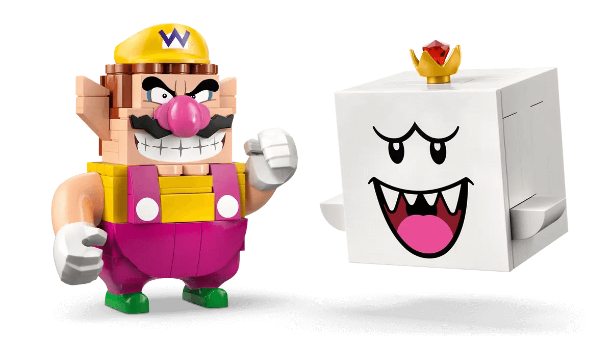 りむ　DGRY 38 LEGO® Mario™ Kart™ – Wario & King Boo – Toy Kingdom South Africa