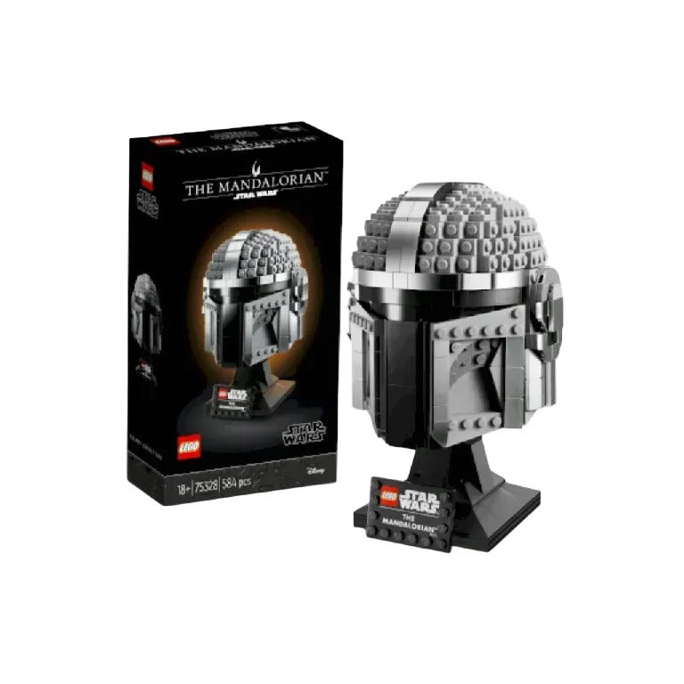 Mando Helmet Star Wars Lego Mandalorian Helmet LEGO® Star Wars TM