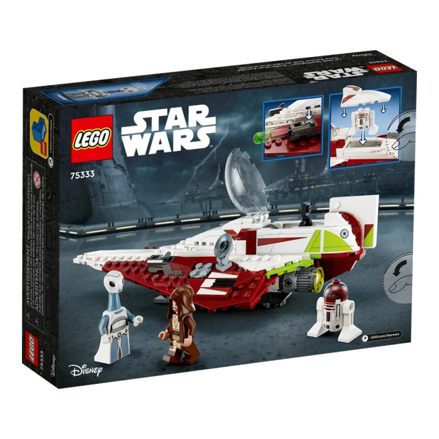 LEGO® Obi-Wan Kenobi’s Jedi Starfighter™