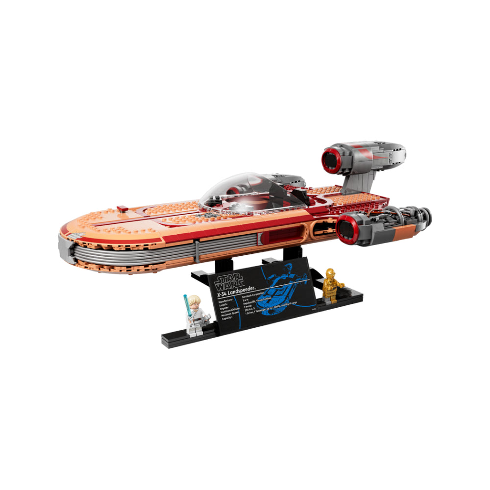 LEGO® Star Wars TM Luke Skywalker's Landspeeder™ 75341 – Toy