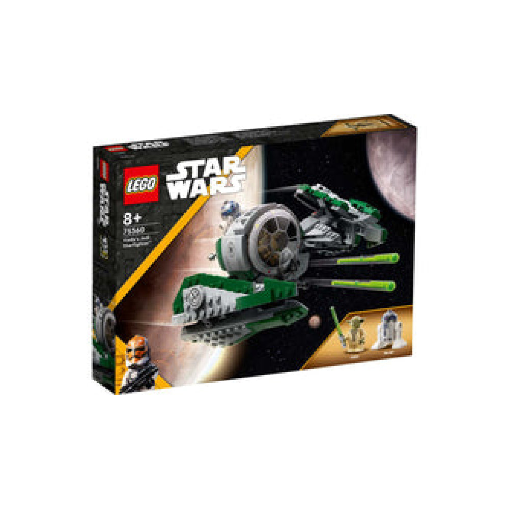 LEGO® Star Wars Yoda's Jedi Starfighter™ 75360 – Toy Kingdom South