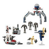 LEGO® Star Wars Clone Trooper™ & Battle Droid™ Battle Pack 75372