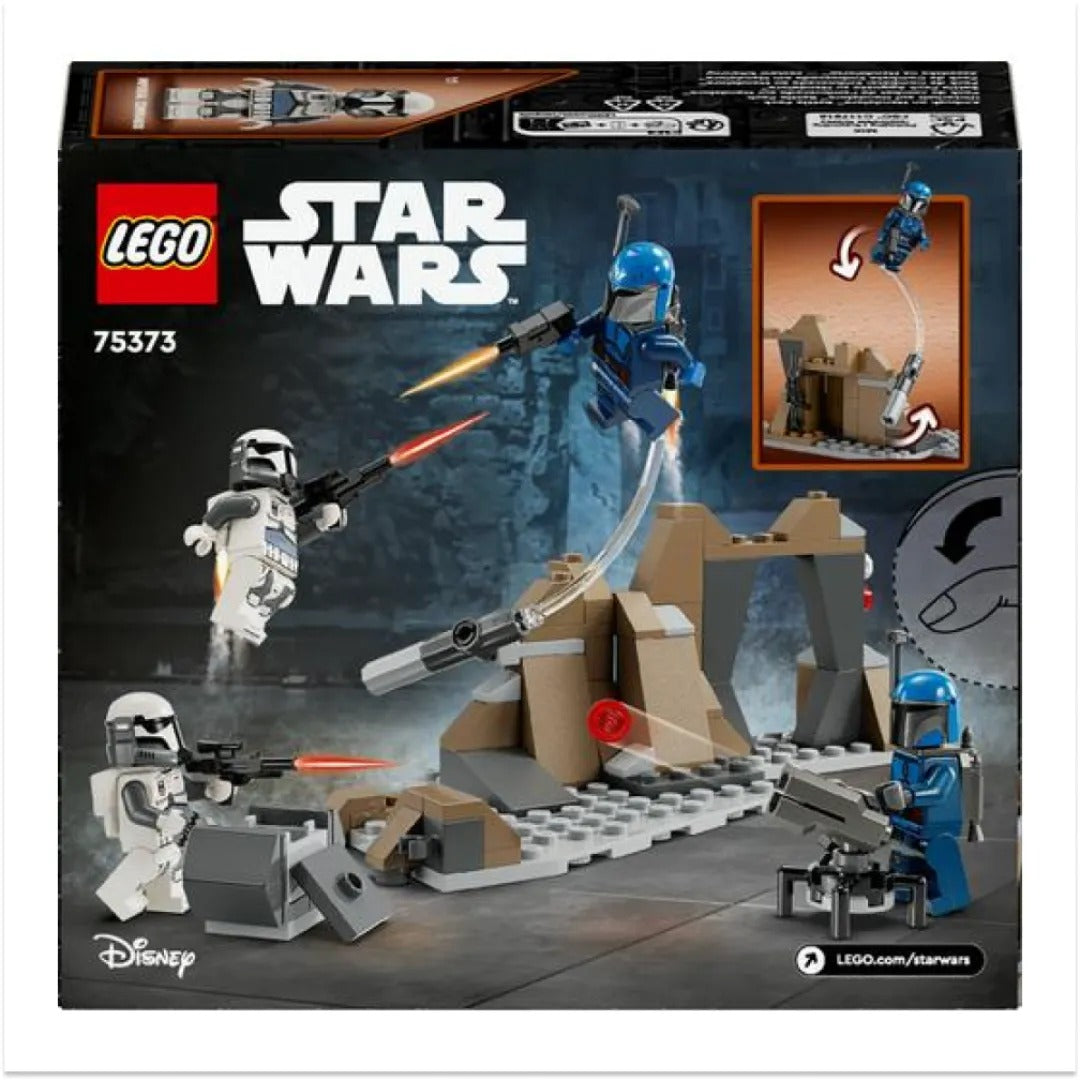 LEGO® Star Wars TM Ambush on Mandalore™ Battle Pack – Toy Kingdom