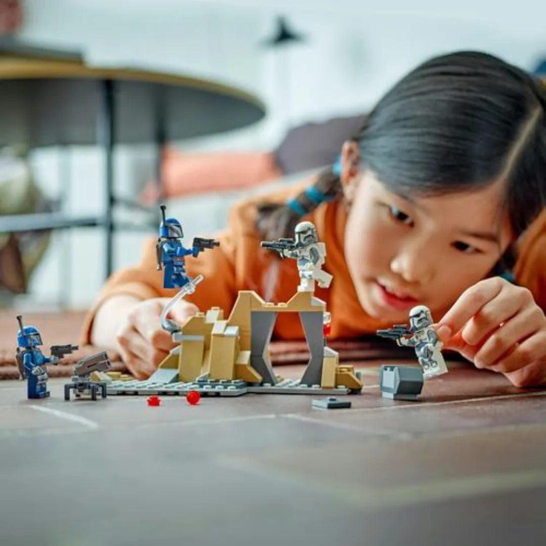 LEGO® Star Wars TM Ambush on Mandalore™ Battle Pack – Toy Kingdom