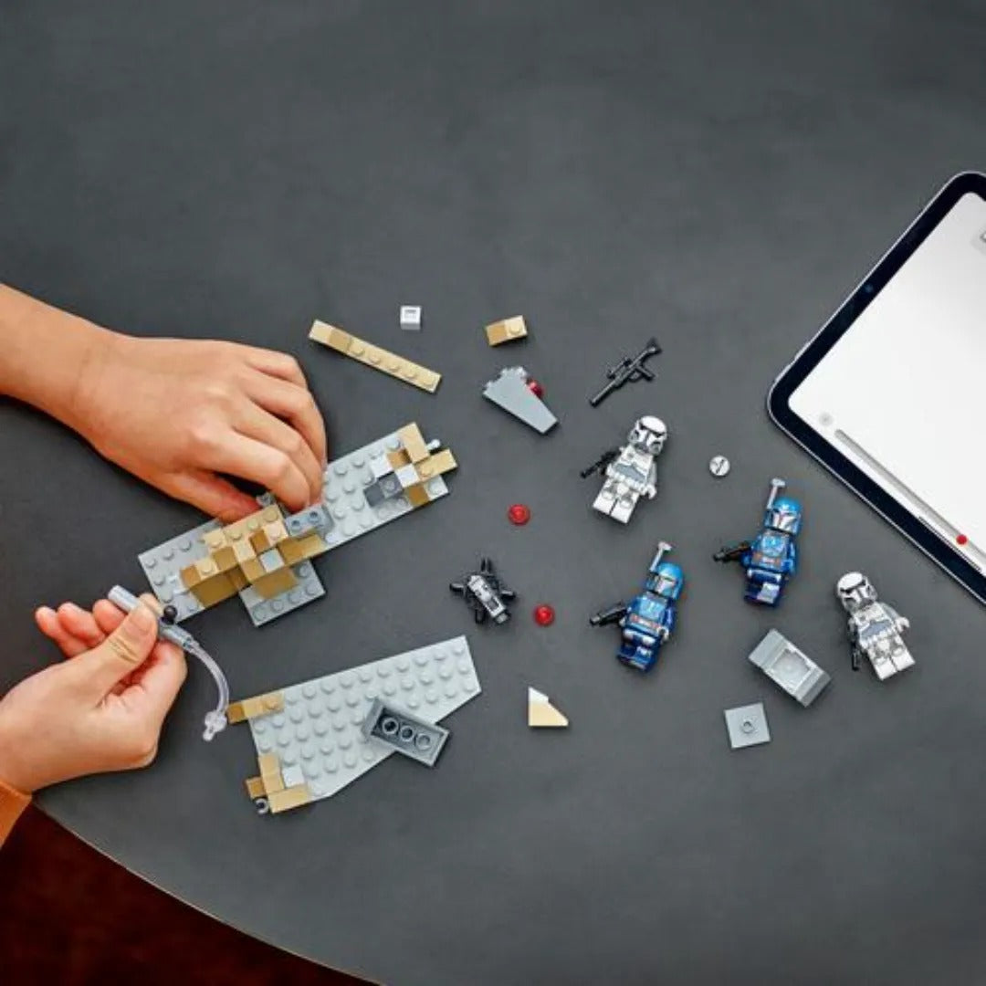 LEGO® Star Wars TM Ambush on Mandalore™ Battle Pack – Toy Kingdom
