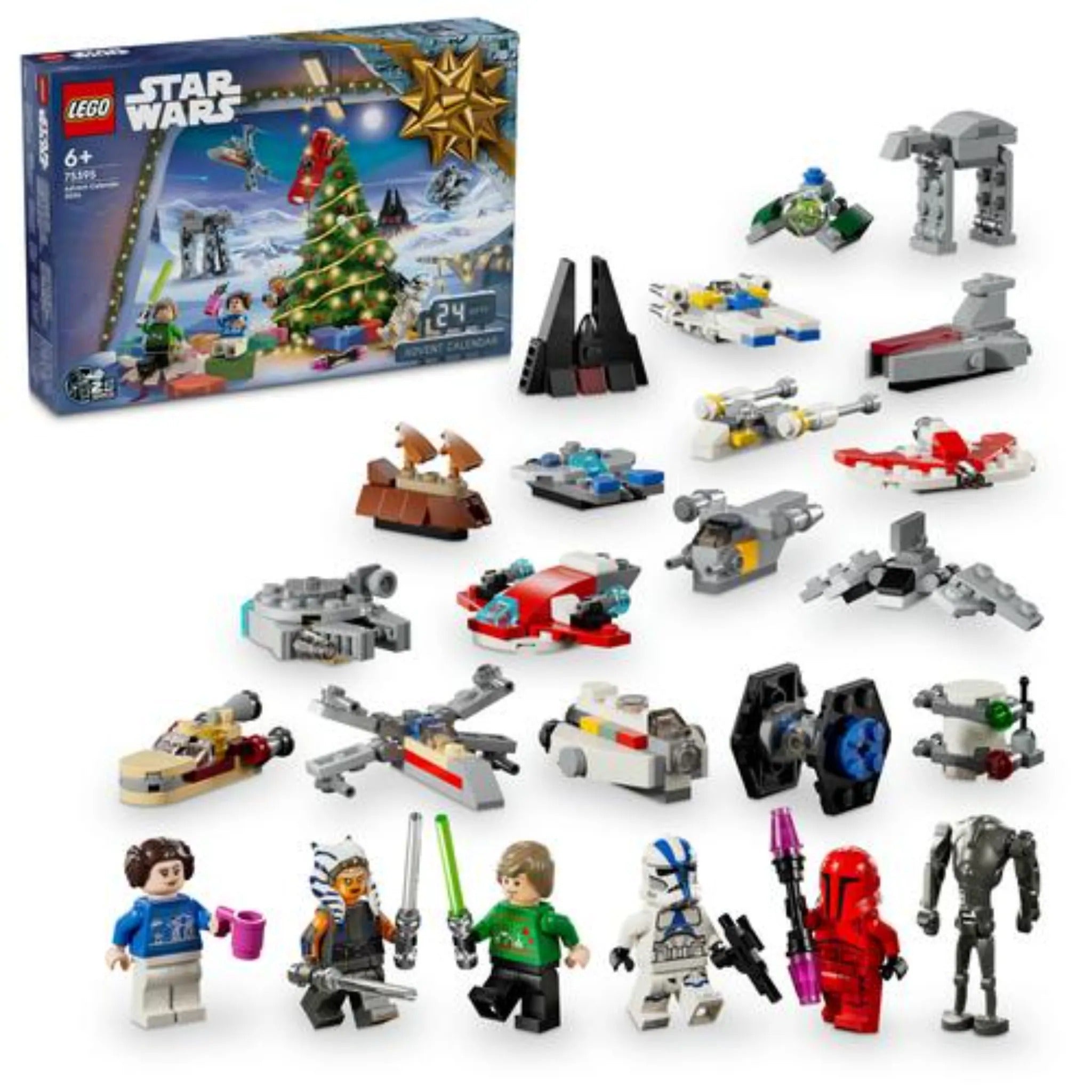 LEGO® Star Wars™ Advent Calendar – Toy Kingdom South Africa
