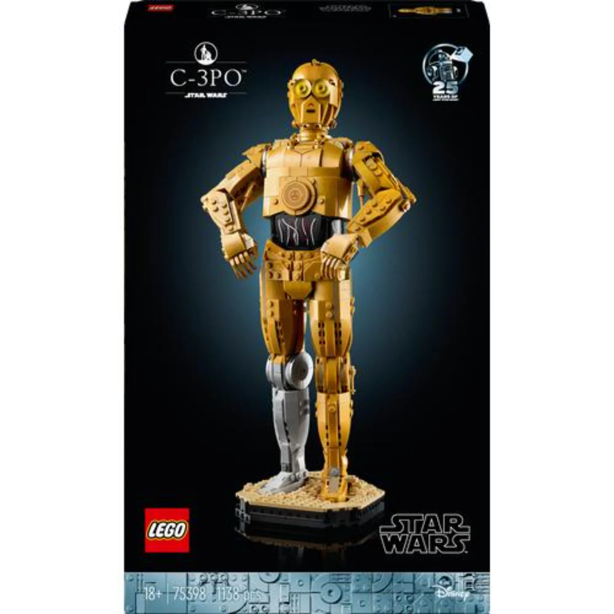LEGO® Star Wars™ C-3PO™ – Toy Kingdom South Africa