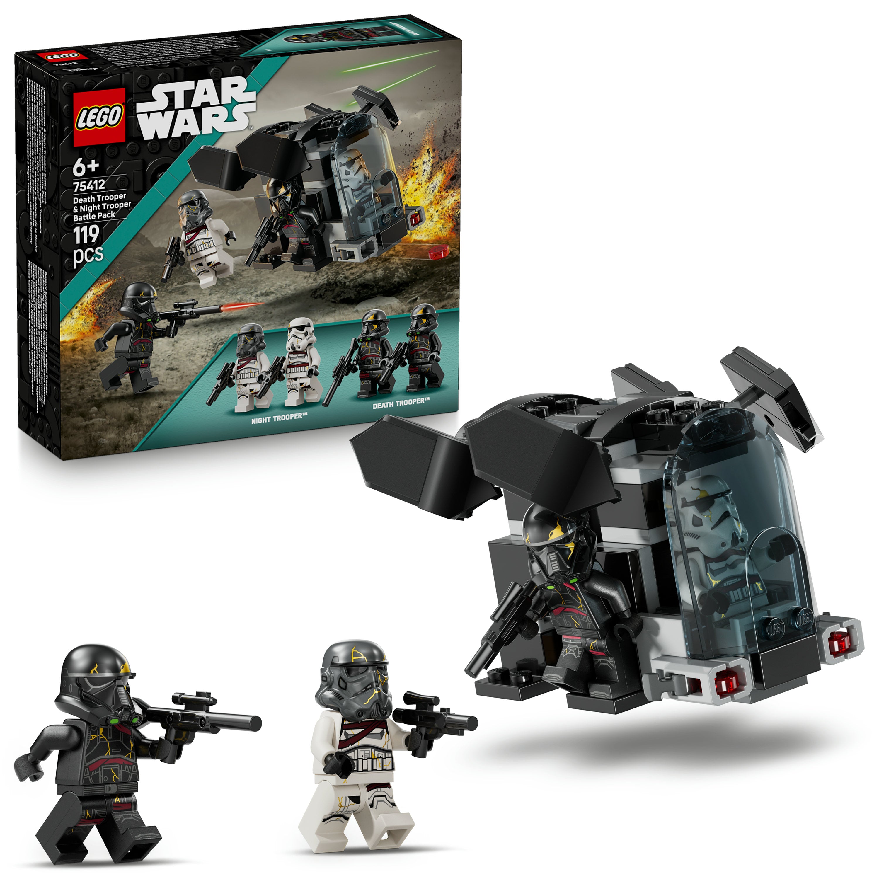 LEGO® Star Wars™ Death Trooper & Night Trooper Battle Pack – Toy